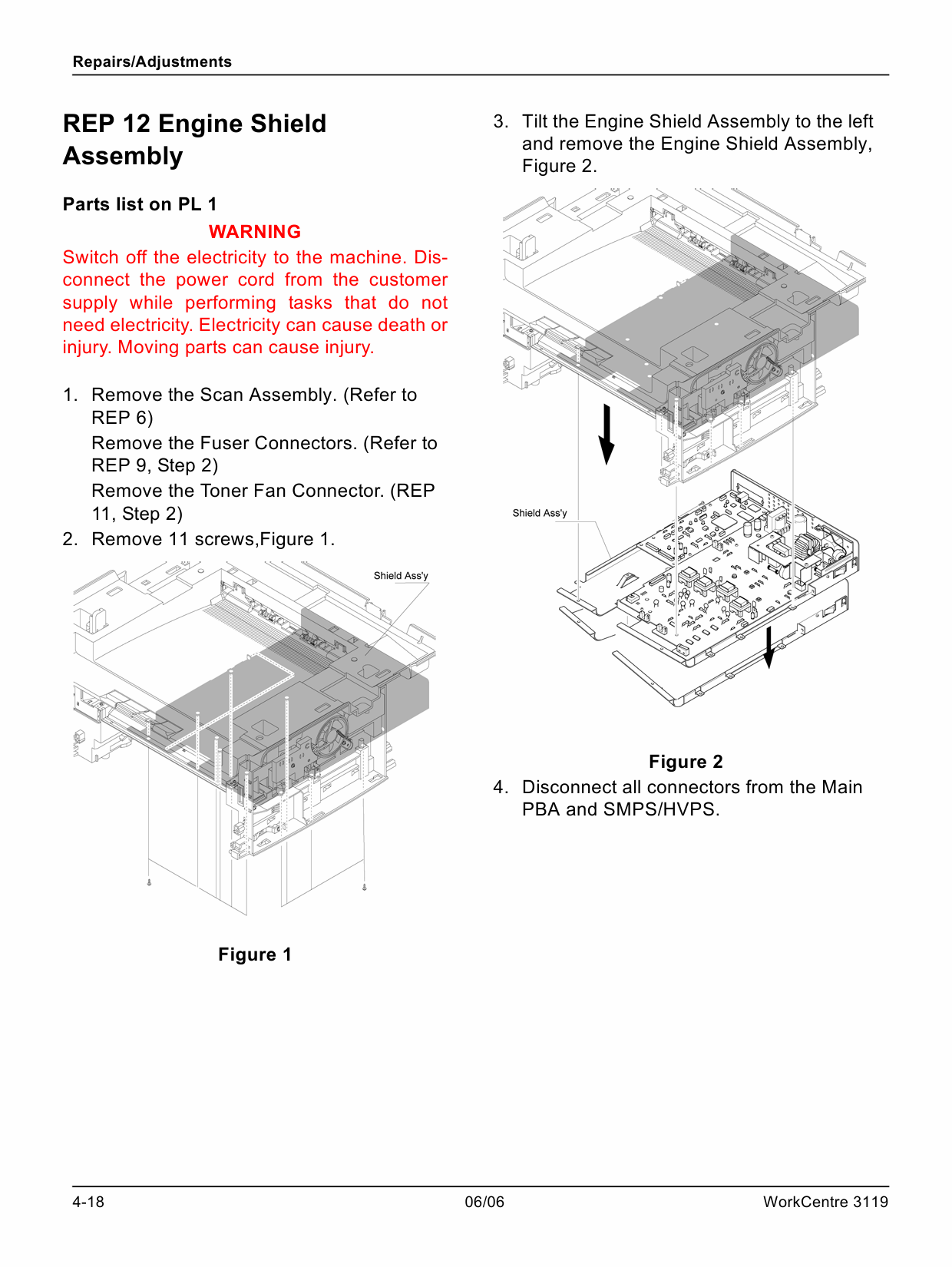 Xerox WorkCentre 3119 Parts List Manual-2